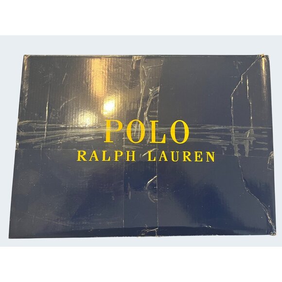 POLO RALPH LAUREN Train 89 Suede-Paneled Sneaker - NEW! Men's 13D - Picture 3 of 11